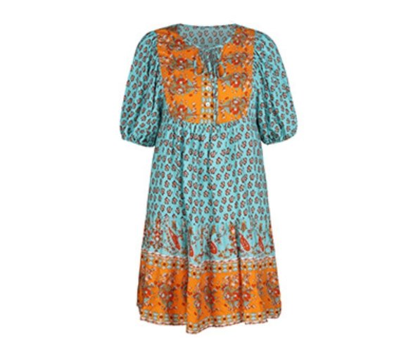 Vintage 70-Luvun Mekko