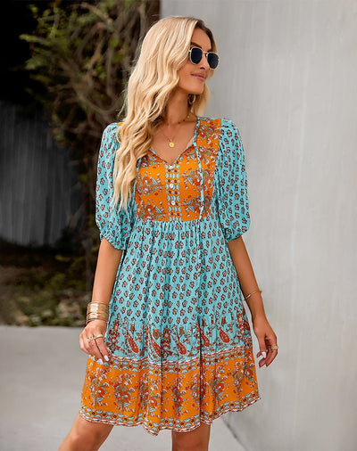 Vintage 70-Luvun Mekko