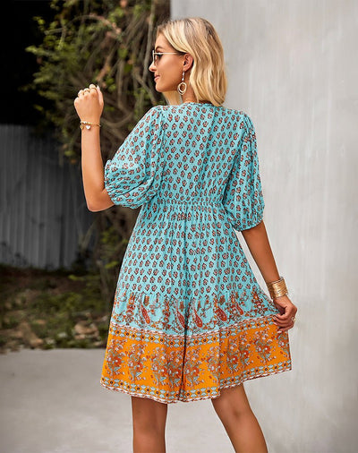 Vintage 70-Luvun Mekko