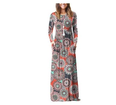 Hippien Tyylikäs Talvimekko
