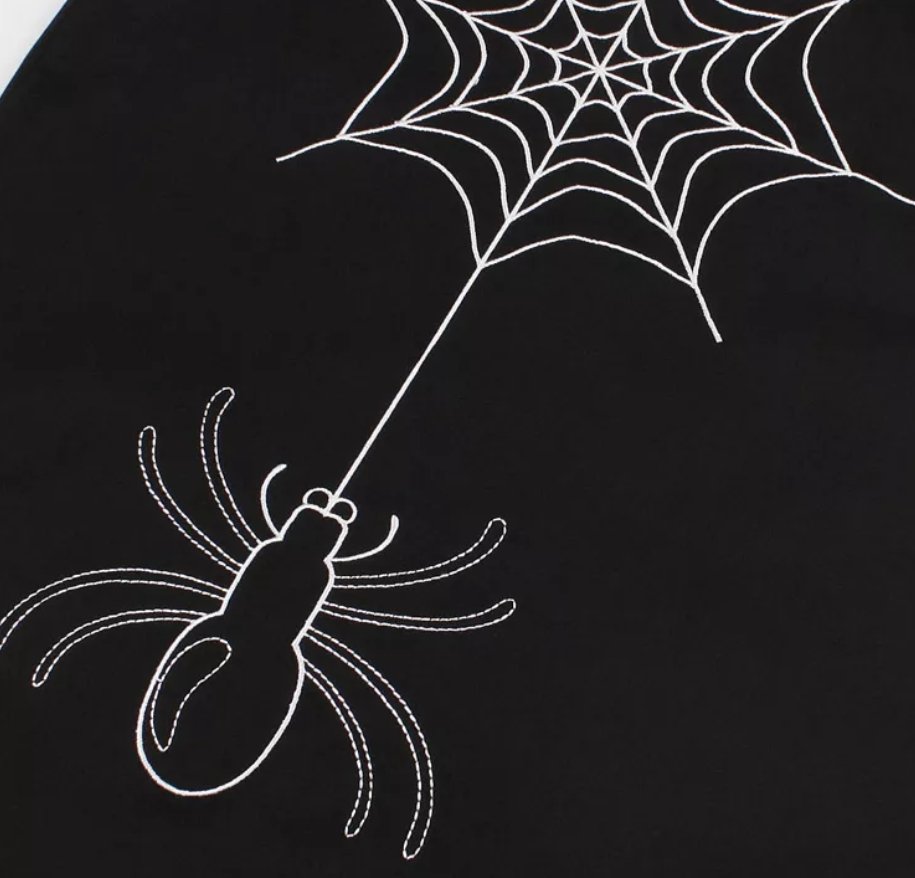 Vintage Beige Hämähäkkimekko