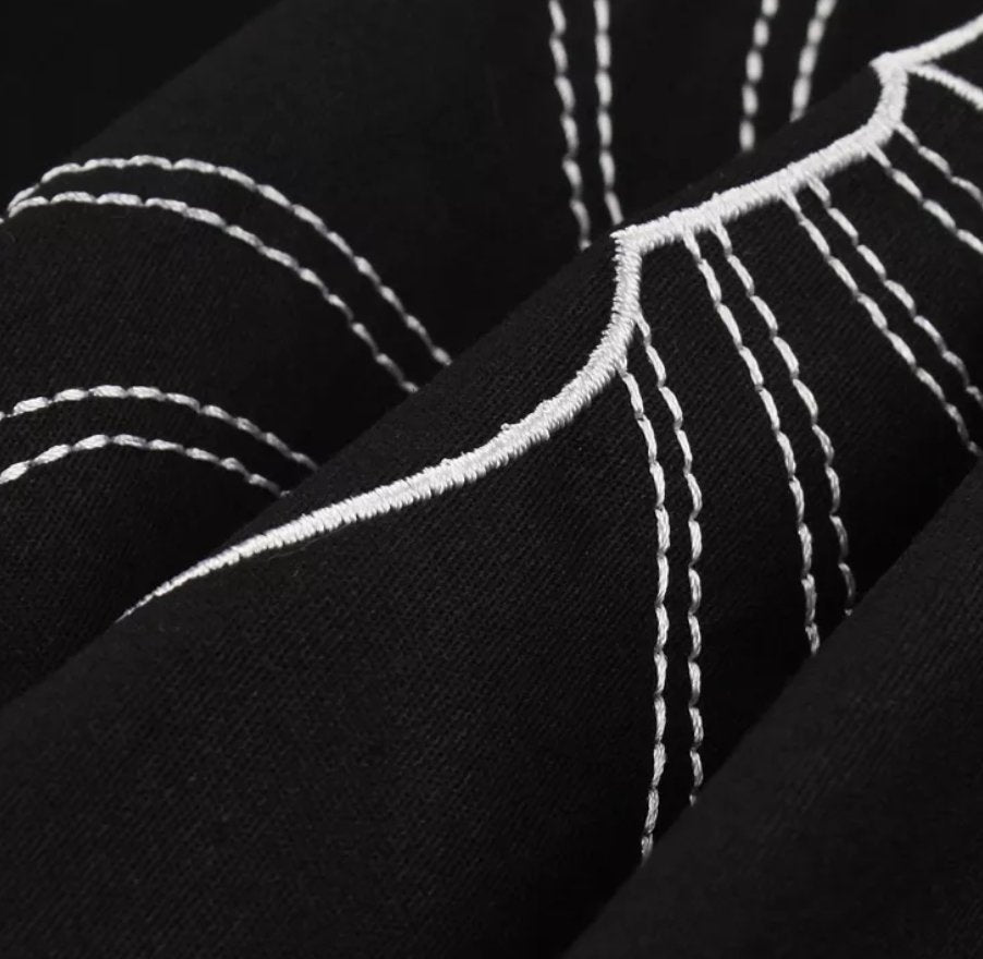 Vintage Beige Hämähäkkimekko