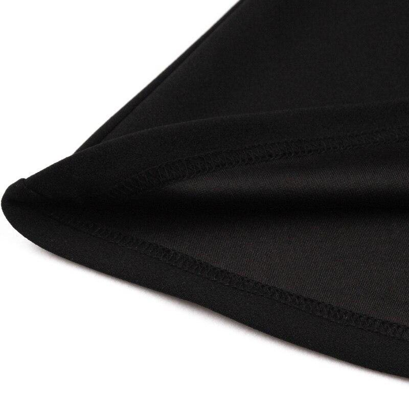 Musta Vintage Syksyinen Mekko