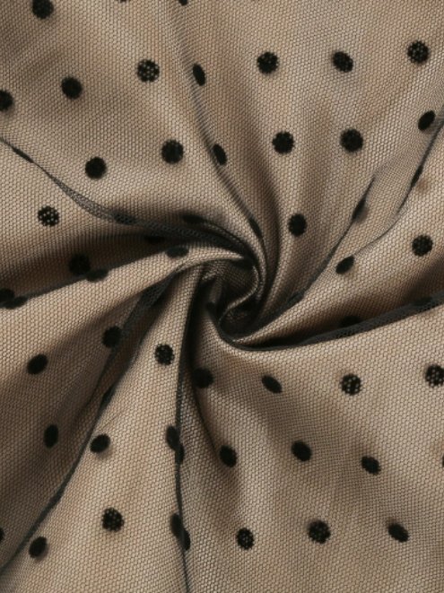 Preppy Vintage -Mekko, Musta