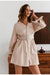 Beige Vintage Mekko