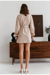 Beige Vintage Mekko