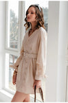 Beige Vintage Mekko