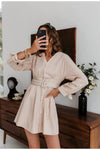 Beige Vintage Mekko