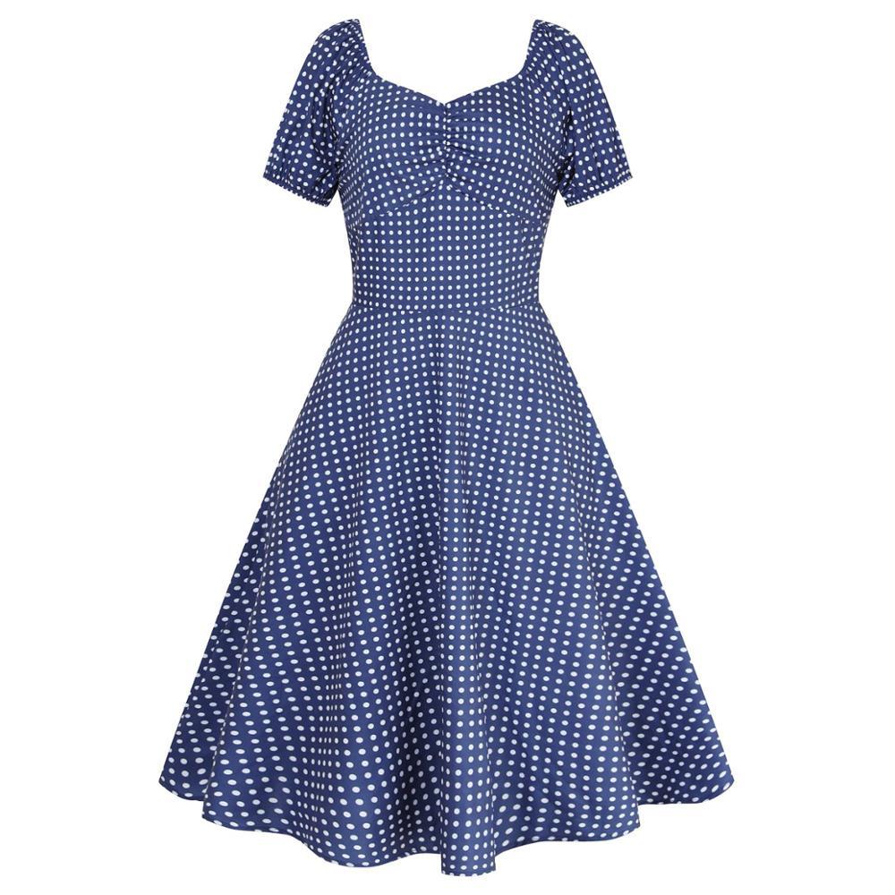 50-Luvun Kuninkaallinen Mekko