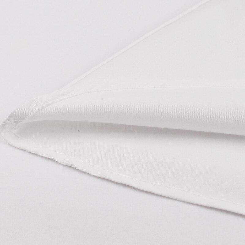 Vintage Valkoinen Rockabilly-Mekko