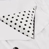Vintage Valkoinen Rockabilly-Mekko