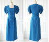 Royal Blue Vintage Mekko