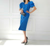 Royal Blue Vintage Mekko