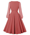 Vintage Bohemian Pink Mekko