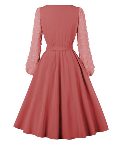 Vintage Bohemian Pink Mekko