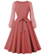 Vintage Bohemian Pink Mekko