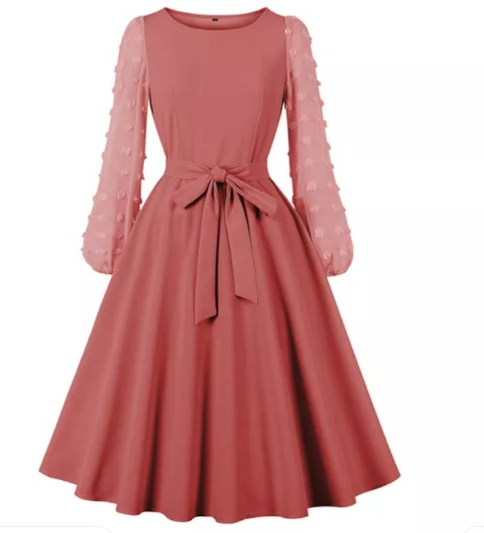 Vintage Bohemian Pink Mekko
