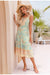 Vintage Bohemian Mekko