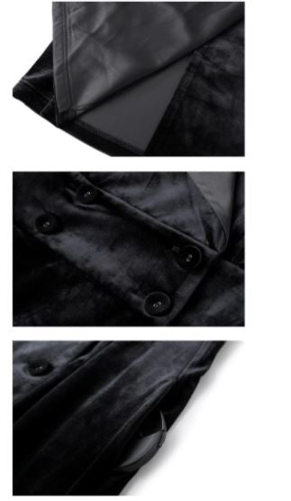 Laadukas Musta Vintage Mekko