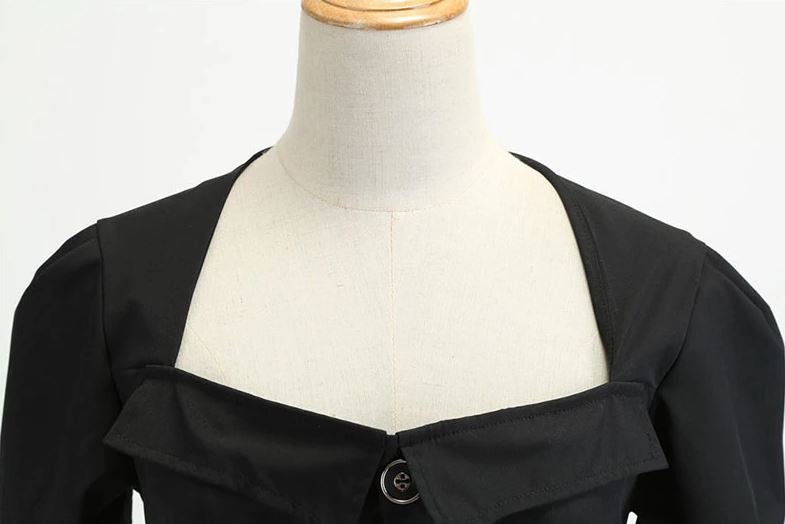 Vintage Boogie Woogie -Mekko, Musta