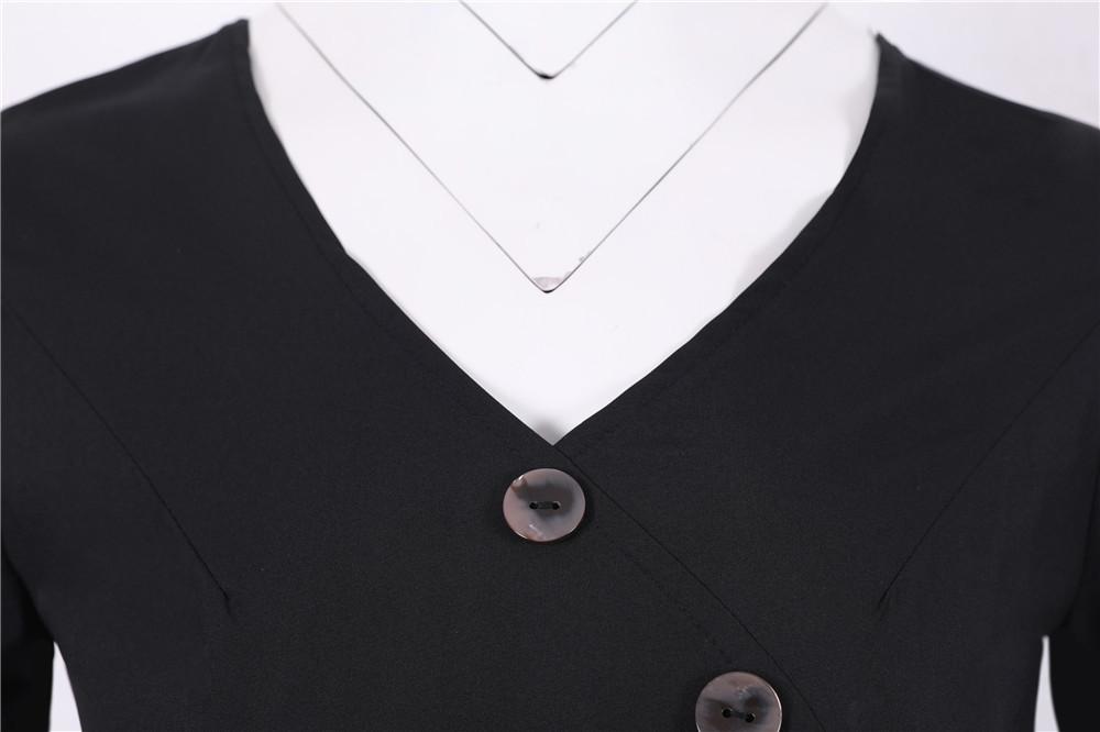 Vintage-Mekon Napit Mustat