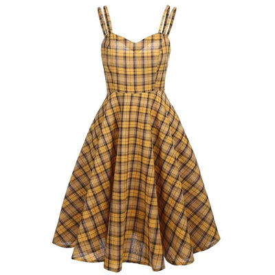 Vintage Ruutumekko Huntulla