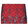 Vintage Punainen Charleston Mekko