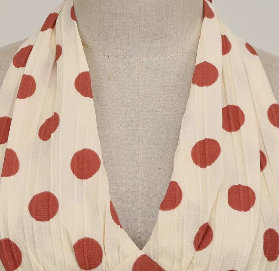 Vintage Tyylikäs Retro Kesämekko