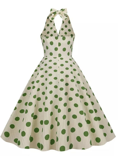 Vintage Chic Retro Pilkkumekko
