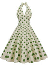 Vintage Chic Retro Pilkkumekko