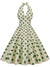 Vintage Chic Retro Pilkkumekko