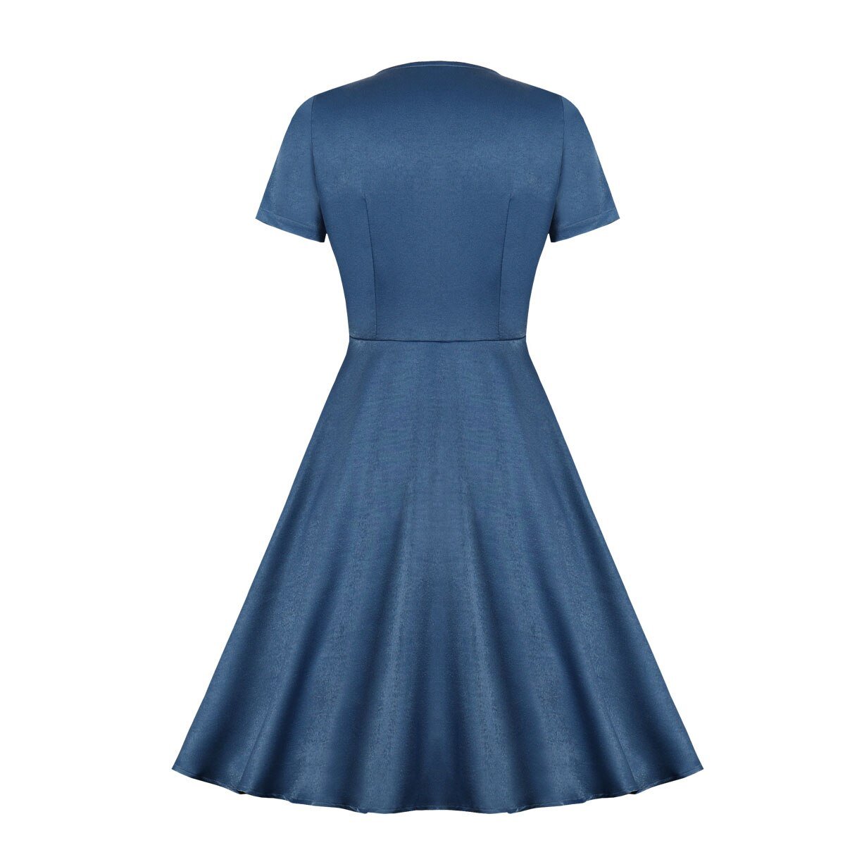 Vintage Venekaula-Mekko