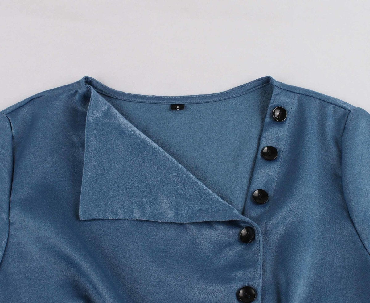 Vintage Venekaula-Mekko