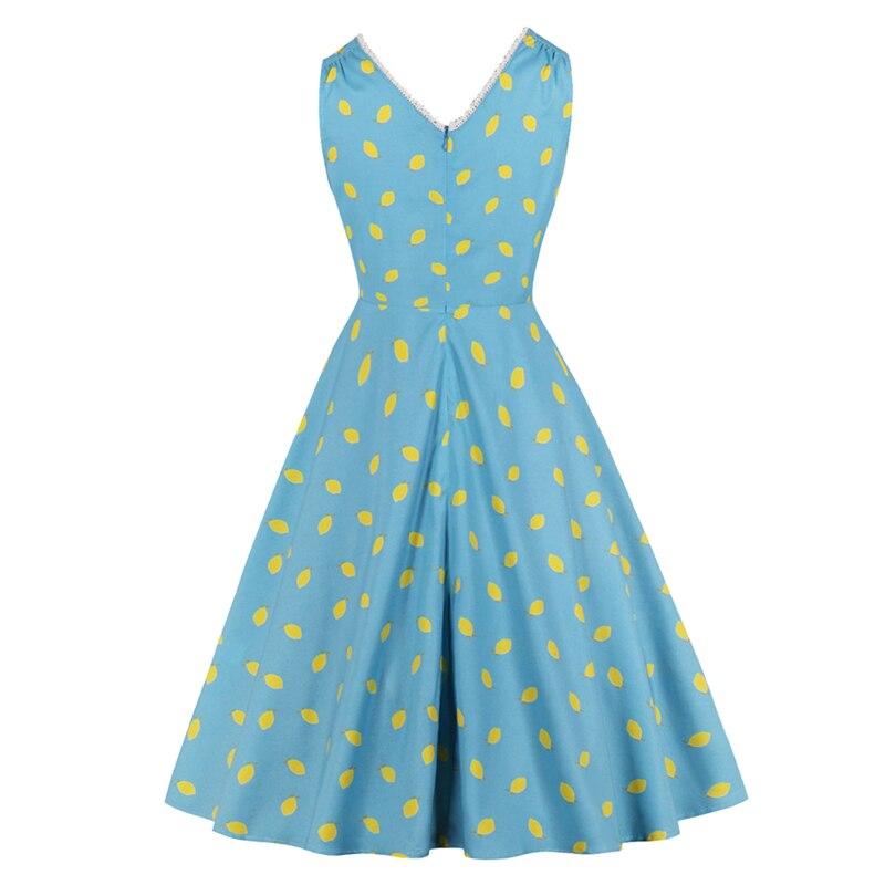 Vintage Pitsinen Kaulusmekko