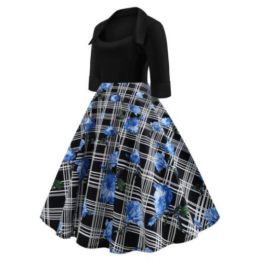 50-Luvun Givenchy-Kaulusmekko