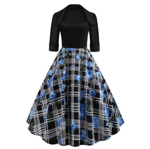 50-Luvun Givenchy-Kaulusmekko