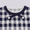 Vintage Check -Puuvillamekko