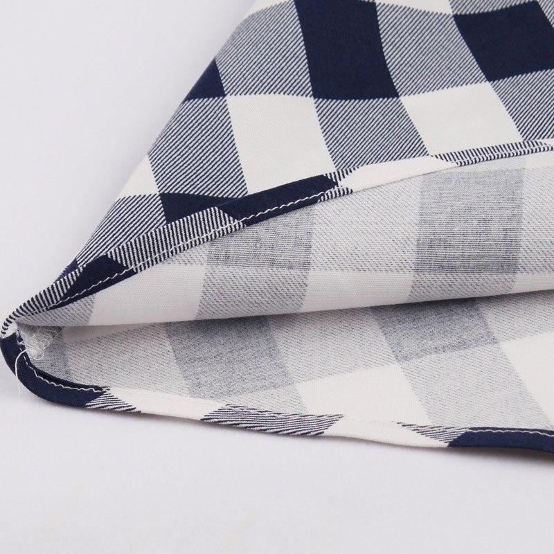 Vintage Check -Puuvillamekko