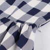 Vintage Check -Puuvillamekko