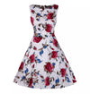 Vintage Cotton Flowers -Mekko