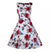 Vintage Cotton Flowers -Mekko