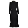 Vintage 40-Luvun Couture Mekko