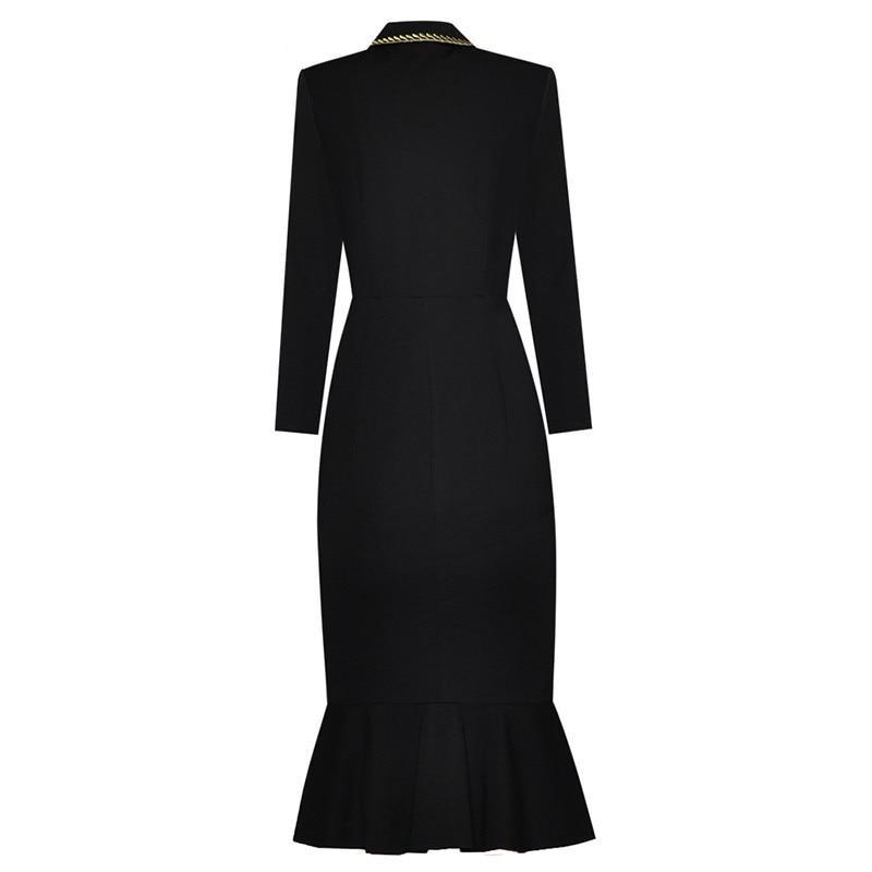 Vintage 40-Luvun Couture Mekko