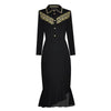 Vintage 40-Luvun Couture Mekko