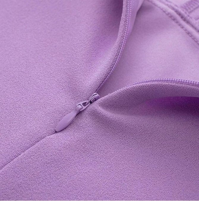 Vintage 40-Luvun Lyijykynämekko, Laventeli