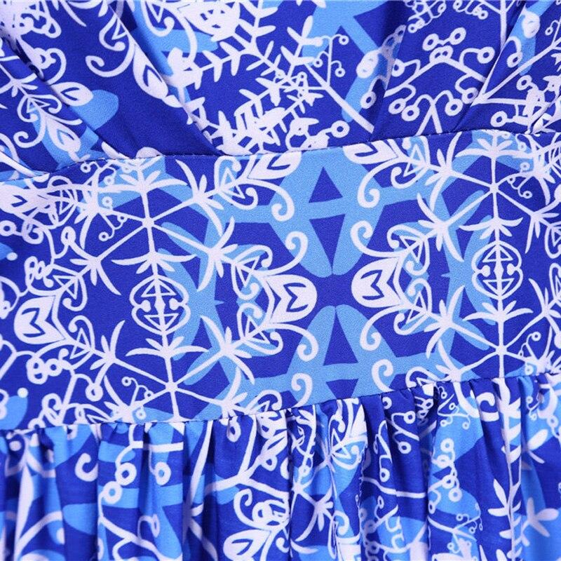 Vintage Joulumekko Sininen