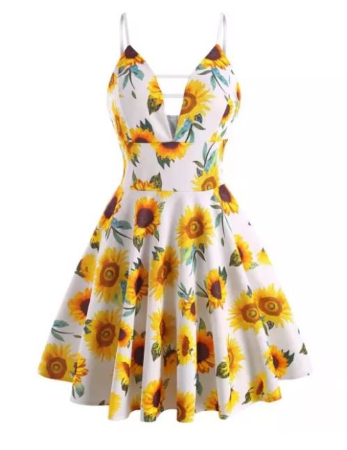 Vintage Puolihihnamekko