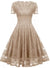 Vintage Beige Piikamekko