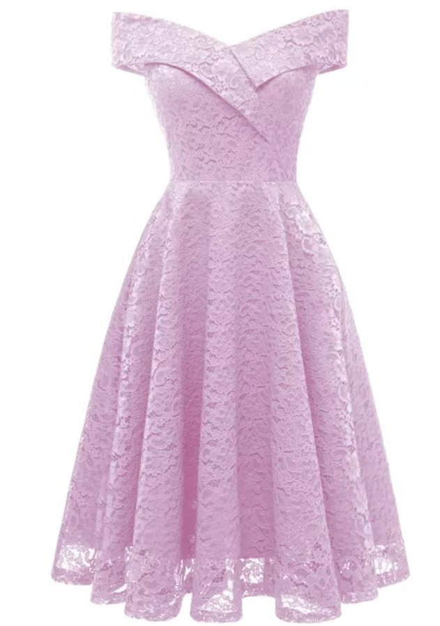 Vintage Violetti Piikamekko