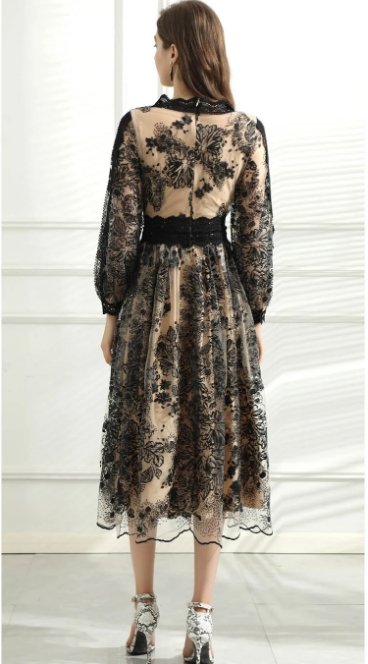 Bohemian Vintage Pitsimekko